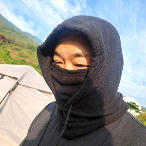 [셀러허브 패션][JHQS8LYX_4B]겨울 자전거 스포츠 후드 넥워머 바라클라바