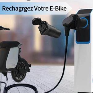Type2 EV 충전기 어댑터 RV 캠핑카 스쿠터 외부 소켓 AC 220V 용 IEC62196 플매트 카펫 러그