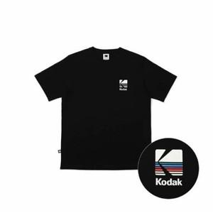 반팔티 UQS K5223LRS56BLK 레인보우 소로나 반팔티셔츠 BLACK
