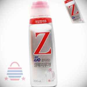 리큐 얼룩지우개 200ML 1EA 얼룩제거제스프레이 셔츠목때
