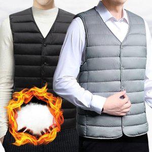 브이넥 남성 데일리 정장 경량조끼 클래식 이너 (WFH490I)