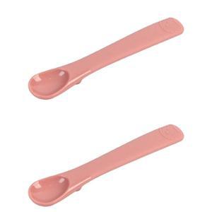 데일리라이크 온도감지 이유식 스푼 2단계 딸기 2P