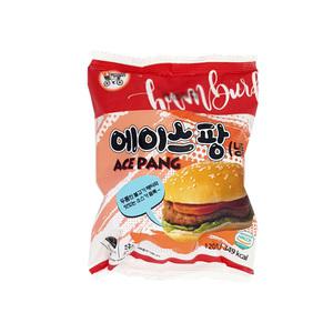 대신 에이스팡 편의점햄버거빵 120g 30팩 군대리아 냉동버거 추억의간식 학교매점피자빵