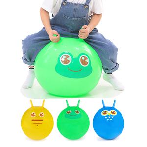 놀이방 점핑볼 공기주입식 유아짐볼 3p 키즈카페 근육발달