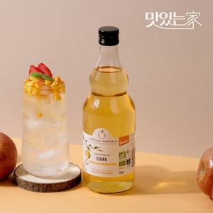 프랑스 꼬또낭트 프리미엄 유기농 애사비 사과식초 750ml