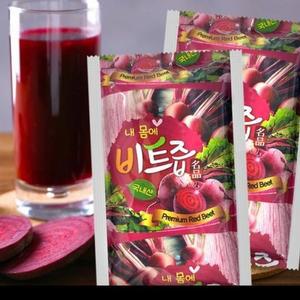 [MEL290R9_52EJ]레드비트즙 건강즙 내몸에 100ml 30포OM