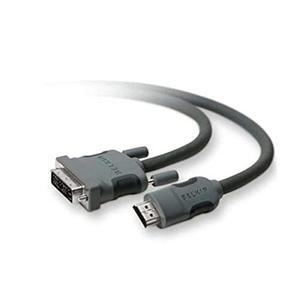 프리미엄 스마트기기 HDMI to DVI 디스플레이 케이블 (3피트) 555748
