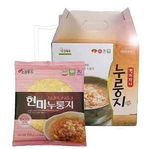 [JH58PPQ3_52EJ]오성푸드 밥 현미누룽지(150gx10봉)