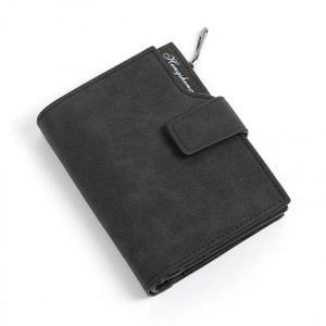 [셀러허브]가죽반지갑 카드수납 여성용반지갑 반지갑(블랙) (3gds0) (S30856040)