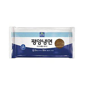 [셀러허브 패션][JHN45541_52EK](무)(냉동)면사랑 분식 평양냉면2kgX6개