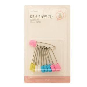 칼라안전 옷유니핀 대 12p