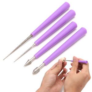바늘 다이아몬드 진주 유리 구슬 리머 구멍 확대기 도구 세트 새로운 DIY 쥬얼리