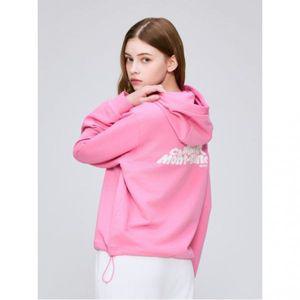 EIDER PEAK PACK (피크 팩) 여성 긴팔 후드 티셔츠_Pink DWP25252P5
