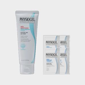 피지오겔 레드수딩 시카밸런스 크림 80ml +사셰5ml 4개