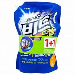 액체 비트 드럼세탁기용 1.55L 2개 대용량 세탁세제