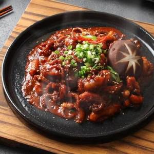 양념 쭈꾸미 볶음 650g 캠핑 음식 쭈꾸미볶음