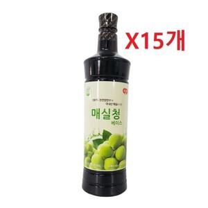 박스/광야매실청970mlx15