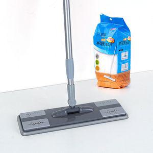 데코 부직포 청소기 2단 세트/막대걸레 청소패드