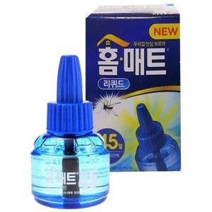 홈매트 리퀴드 모기훈증기 액체 리필 1개 모기기피제