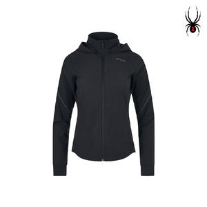 [스파이더]SPYDER 우먼스 트레이닝 후드 자켓 FM1SPJPCNJK251W-BLK