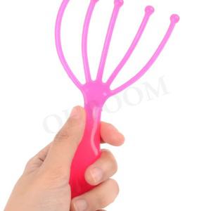 머리지압기 핸디헤어마사지기 간지럼해소마사지기 두피자극갈퀴형안마기 헤어마사지 헤드스파안마기 머리간