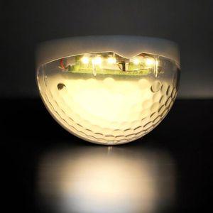 게더릭 LED 오로라 태양광 벽부등 2p (웜색) (화이트)계단등 주차장등 전등 방수등 LED조명 야외LED등 태양