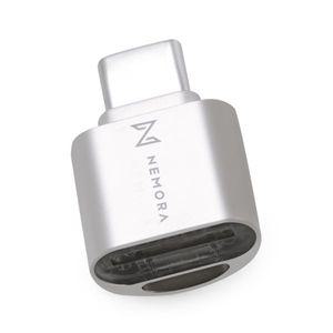 C타입 전용 USB3.1 카드리더기 OTG TF카드 메모리 최대2TB 스마트폰 태블릿 디카 블랙박스 영상확인