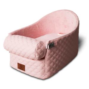 딩동펫 고양이 강아지 카시트 프리미엄 콘솔 핑크 L