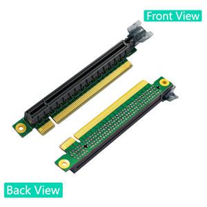 호환 섀시용 2U 90 3 0 PCIE PCI 1U 16X 서버 어댑터, 슬롯 컨버터, 도 익스프레스 카드 커넥터 PCI-E 라이저 케이스