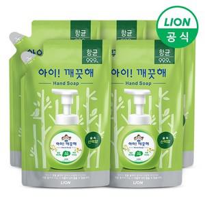 아이깨끗해 핸드워시 숲속산책 리필 450ml 5개
