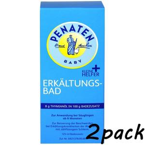 독일 페나텐 콜드 바스 125ml x 2, Penaten Baby Erkaltungsbad