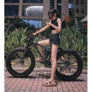광폭타이어 MTB 산악자전거 바퀴두꺼운 오프로드 검정