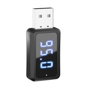 FM02 차량용 FM 송신기 리시버, 핸즈프리 통화, USB 무선 동글, 블루투스 호환, 라디오