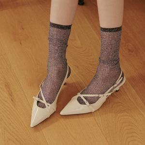 [프리플라]ljh090-7 stiletto maryjane slingback _ 3colors