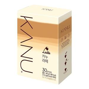 [동서식품] 맥심 카누 라떼 30스틱 x 2개