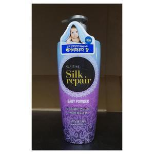 [RGKO3SPR]엘라스틴 실크리페어 베이비파우더 린스 550ml