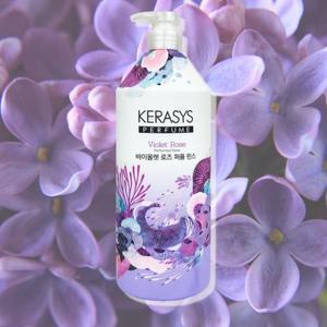 [RGNQ47T2]케라시스 퍼퓸 바이올렛 린스 1000ml 애경린스