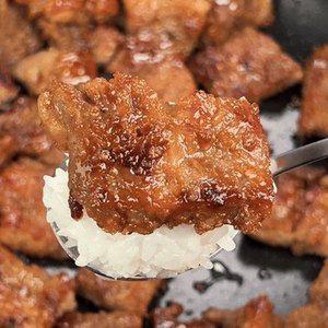[기타]양념돼지갈비 갈비양념 이동왕구이 1kg + 1kg (6인분) /이동구이 돼지갈비 왕구이 양념갈비