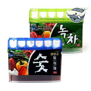 고품질 냉장고 탈취제 냄새 제거 차 숯 200g 효과 (WFHL09B)