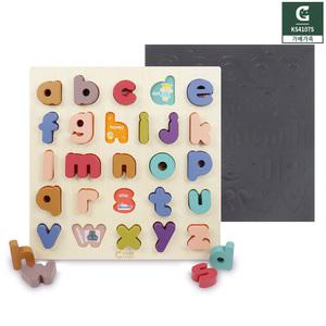 TK (2개) KS4107S 톡톡 알파벳 소문자 퍼즐+자석판