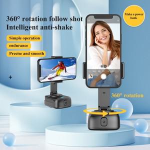 Q11 AI 자동 얼굴 추적 삼각대, 360 회전, 휴대폰 카메라 거치대, 배터리 4000mAh, 스마트 셀카봉, 앱 불필