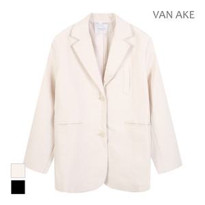 [반에이크] 심플 투버튼디자인 자켓_VB34JKQ403Z