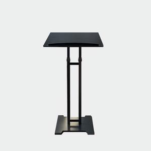 TK 아크릴 메뉴판거치대 강연대 블랙판넬 480mm 보면대 높이조절 각도조절 행사 강연