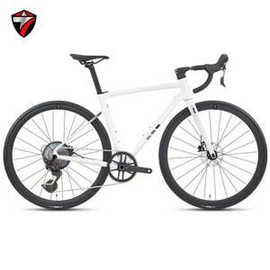 트위터 C6 알루미늄 합금 도로 자전거 RS 13S 유압 디스크 브레이크 700 X 28C 휠 핸들 출시
