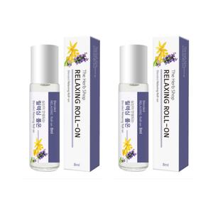 더허브샵 아로마테라피 롤온 릴렉싱 일랑일랑 8ml X2