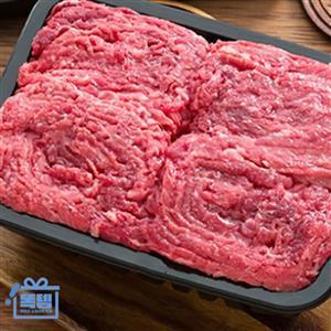 대관령한우 알뜰세트 1.2kg 설날선물 소고기 연말 추석선물 똑템