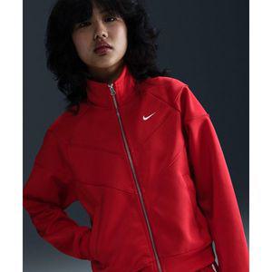 [매장정품] 나이키 NIKE 바람막이 윈드러너 니트 재킷 W - 유니버시티 레드화이트 / HJ0976-657