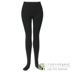[로지프로] 여성 기모 타이즈 블랙 프리사이즈 기모스타킹
