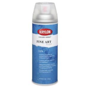 크라이런 Krylon 파인 아트 픽사티브 스프레이 311g 건식 마감제