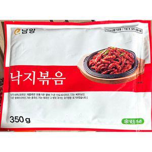 낙지볶음 냠냠 냉동 350g자취생요리 양념 즉석조리 간편 포장